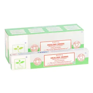 Healing Herbs Earth Incense by Satya
