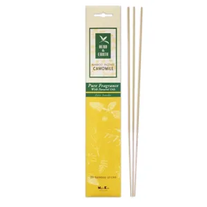 HERB & EARTH - Camomile Bamboo Stick Incense