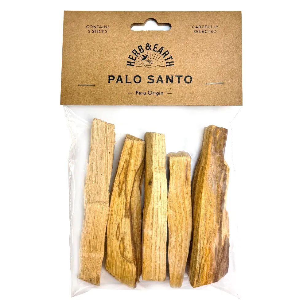 HERB & EARTH - Palo Santo 5pcs