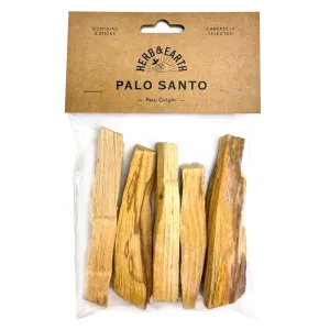 HERB & EARTH - Palo Santo 5pcs