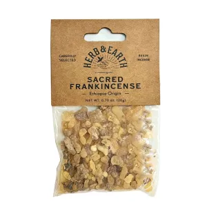 HERB & EARTH - Sacred Frankincense 20g