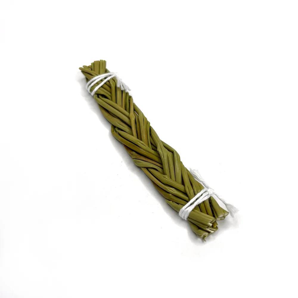 HERB & EARTH - White Sage, Palo Santo, Sweetgrass Smudge Set 4pcs