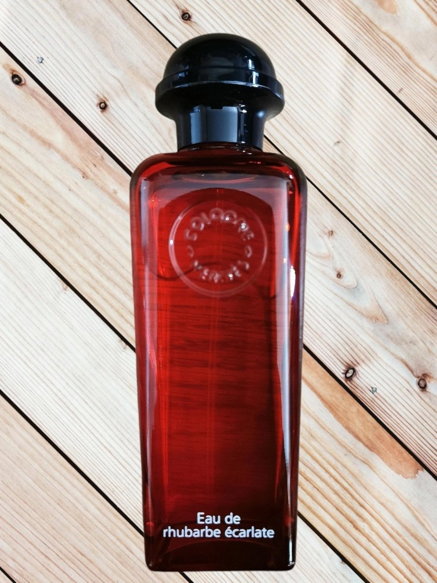 Herm??s  EAU DE RHUBARBE ??CARLATE