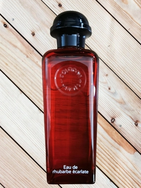 Herm??s  EAU DE RHUBARBE ??CARLATE