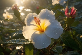 Hibiscus & White Amber Fragrance Oil