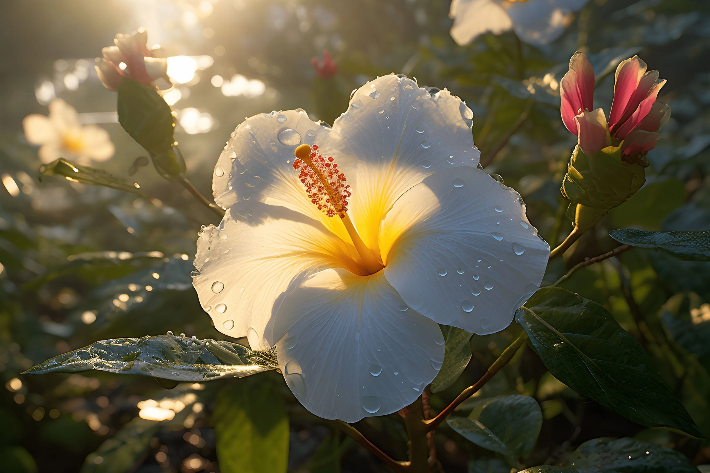 Hibiscus & White Amber Fragrance Oil