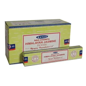 Himalayan Jasmine Incense Sticks by Satya