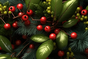Holly Berry and Cassia Root Fragrance Oil