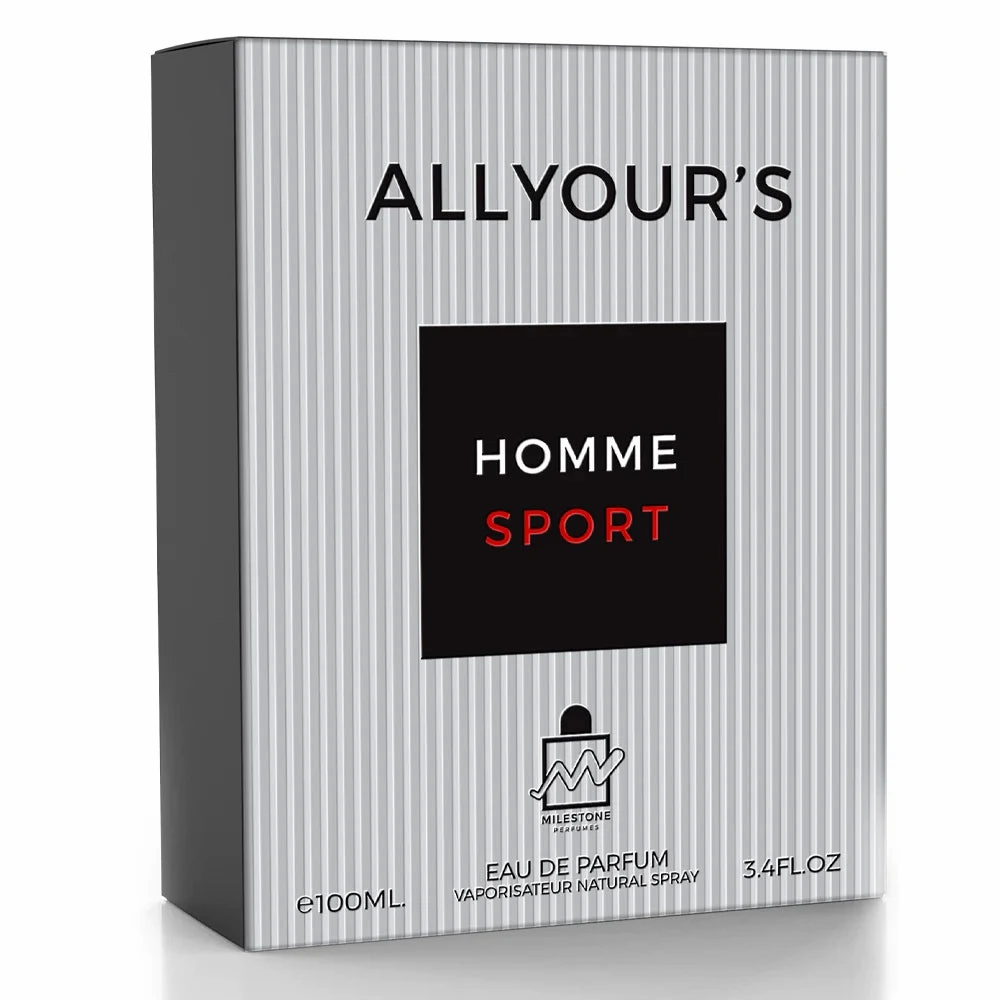 Homme Sport All Yours 3.4 oz EDP for men