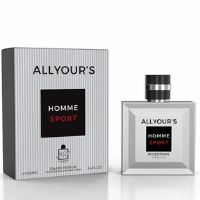 Homme Sport All Yours 3.4 oz EDP for men