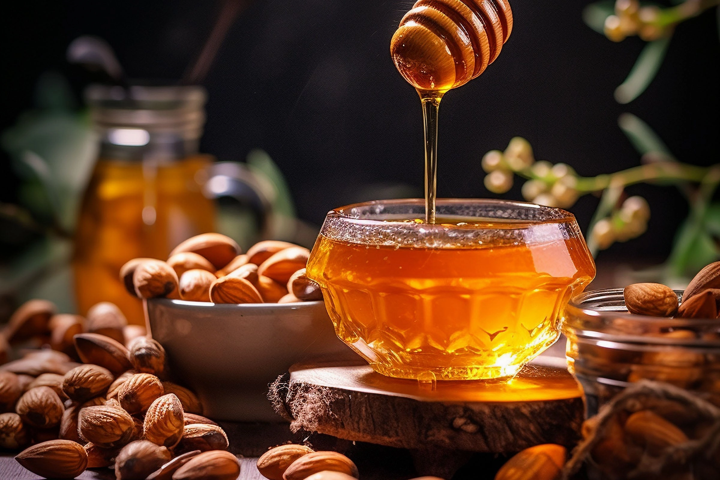 Honey Almond Fragrance Oil