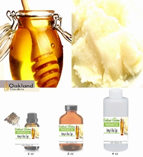 Honey & Shea Type Fragrance Oil