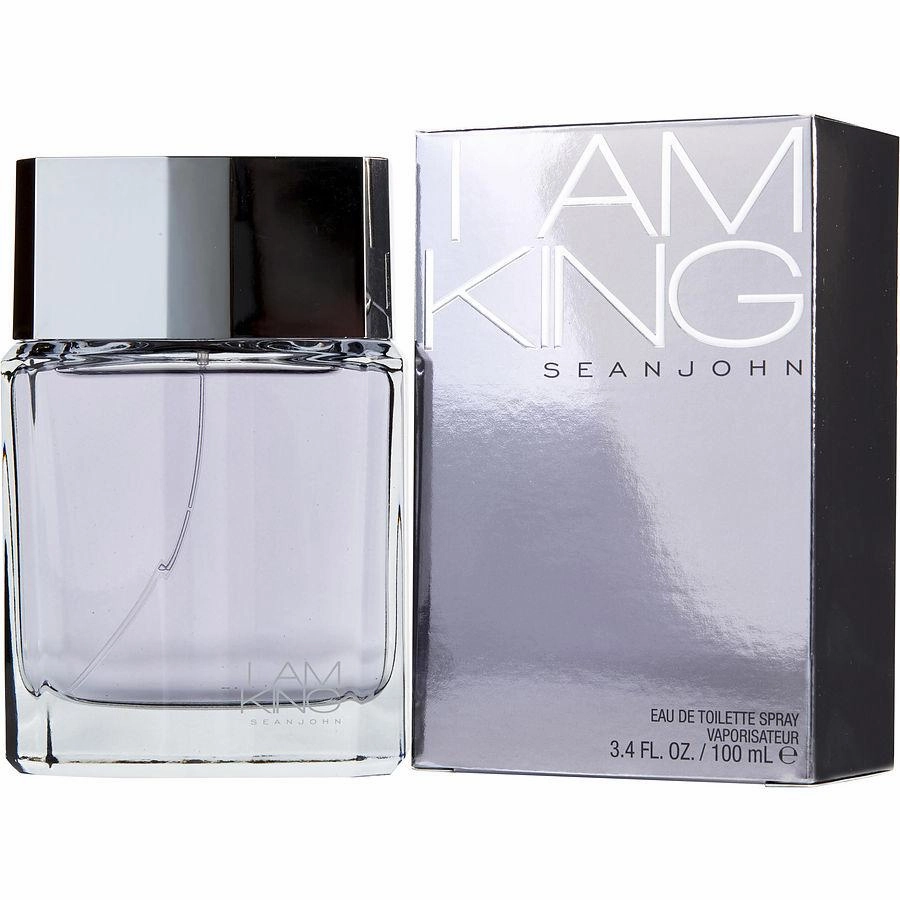 I Am King 3.4 oz EDT by Sean John for men