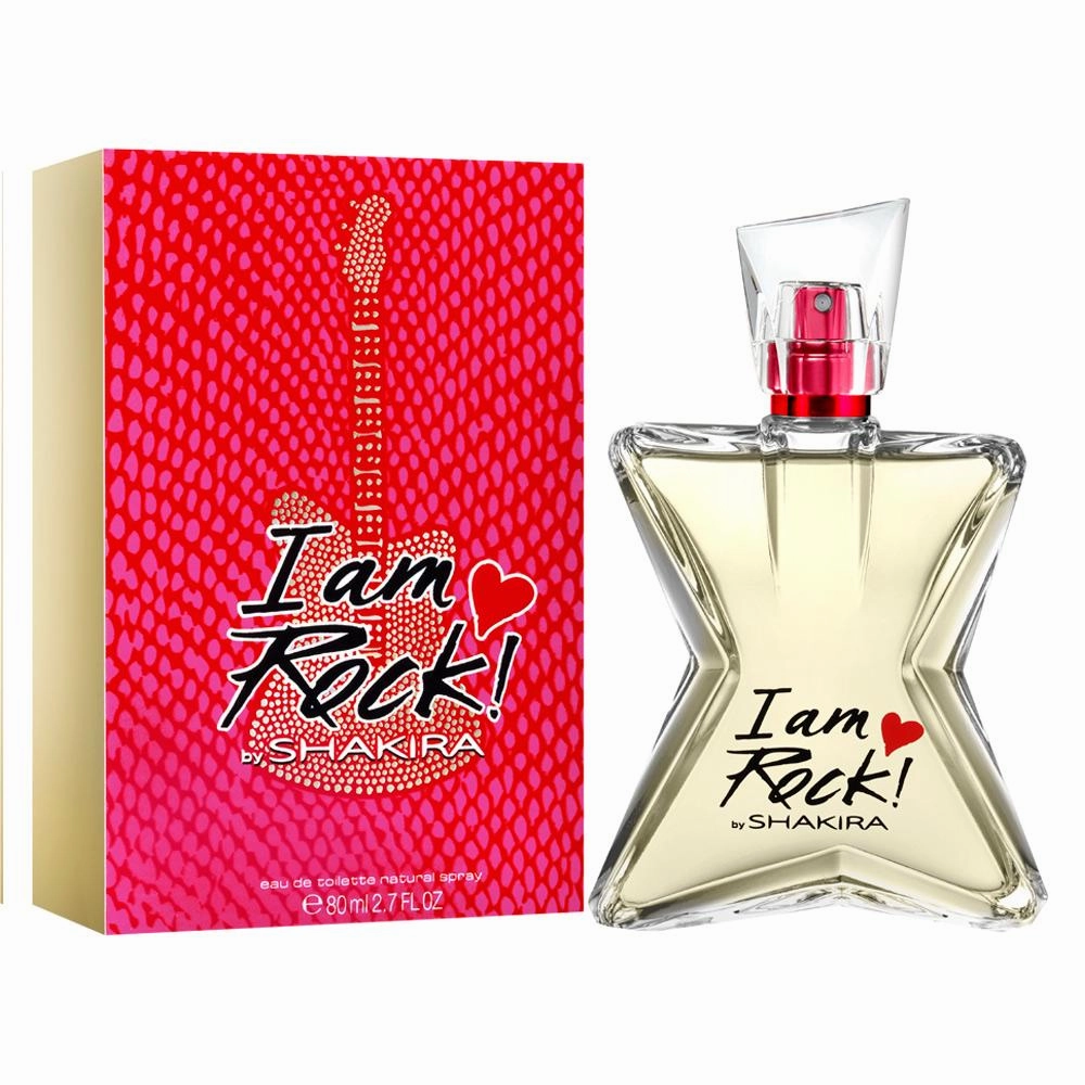 I am Rock by Shakira 2.7 oz EDT for woman