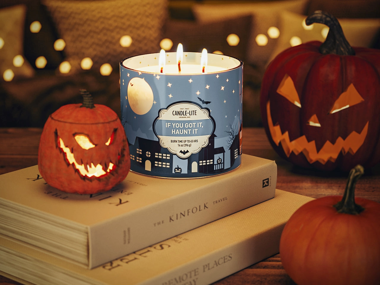 If You Got It, Haunt It 3-wick 14oz Jar Candle