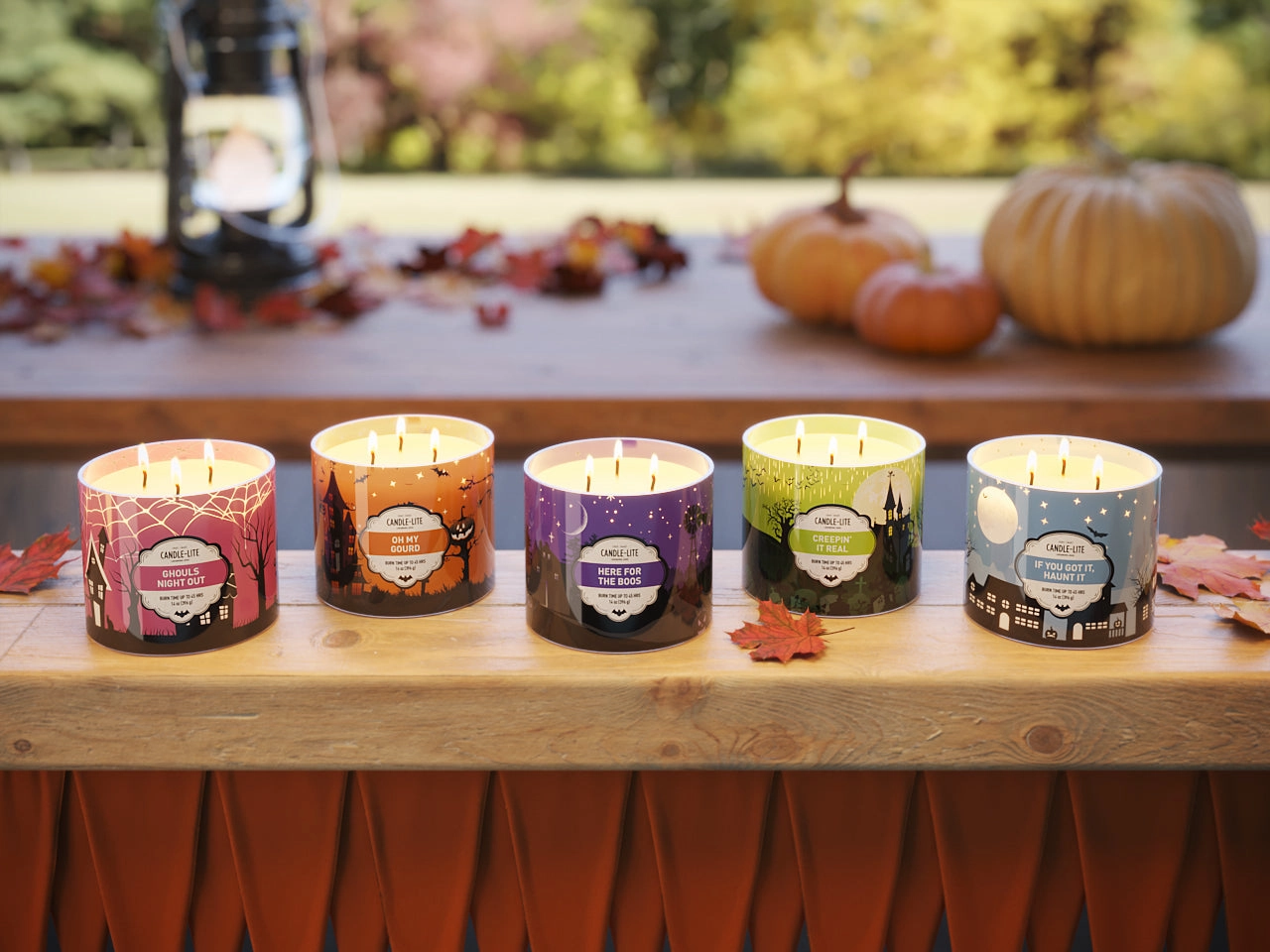 If You Got It, Haunt It 3-wick 14oz Jar Candle