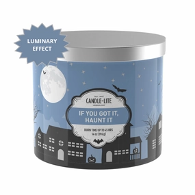 If You Got It, Haunt It 3-wick 14oz Jar Candle