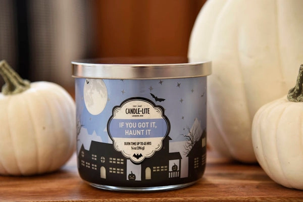 If You Got It, Haunt It 3-wick 14oz Jar Candle