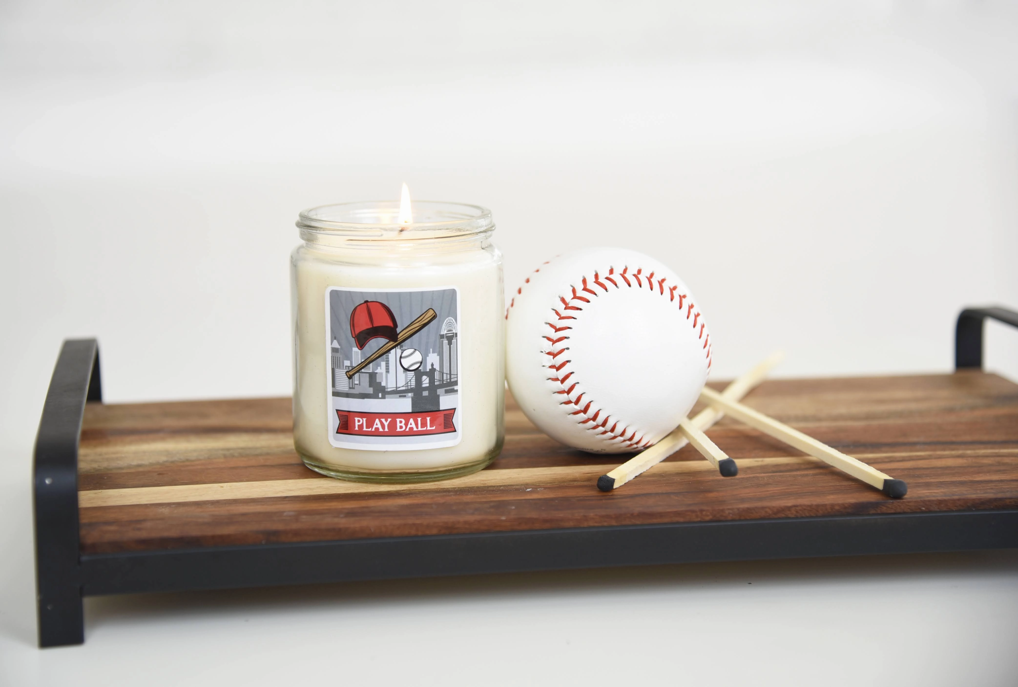 In Cinci We Trust 7oz Jar Candle