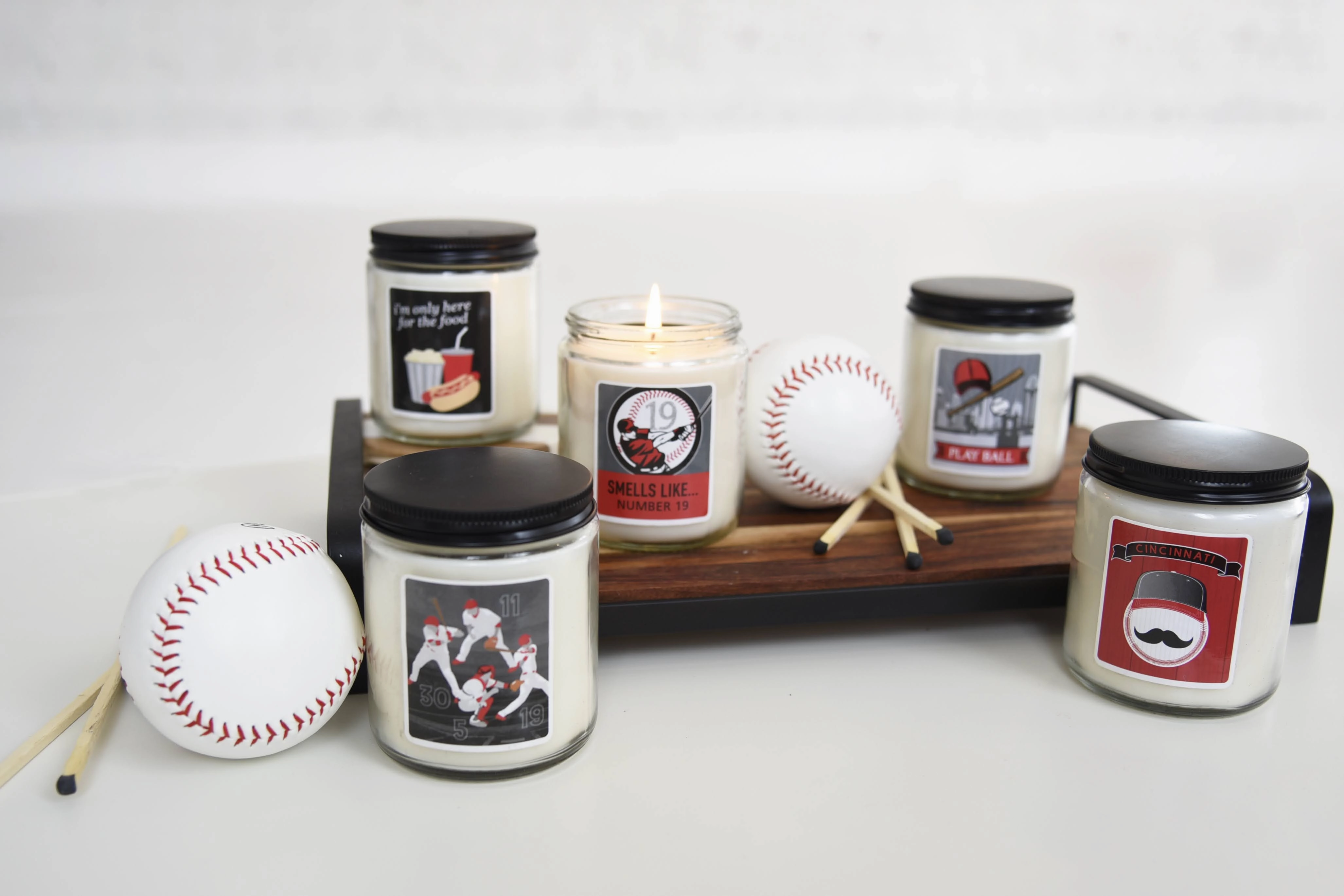 In Cinci We Trust 7oz Jar Candle