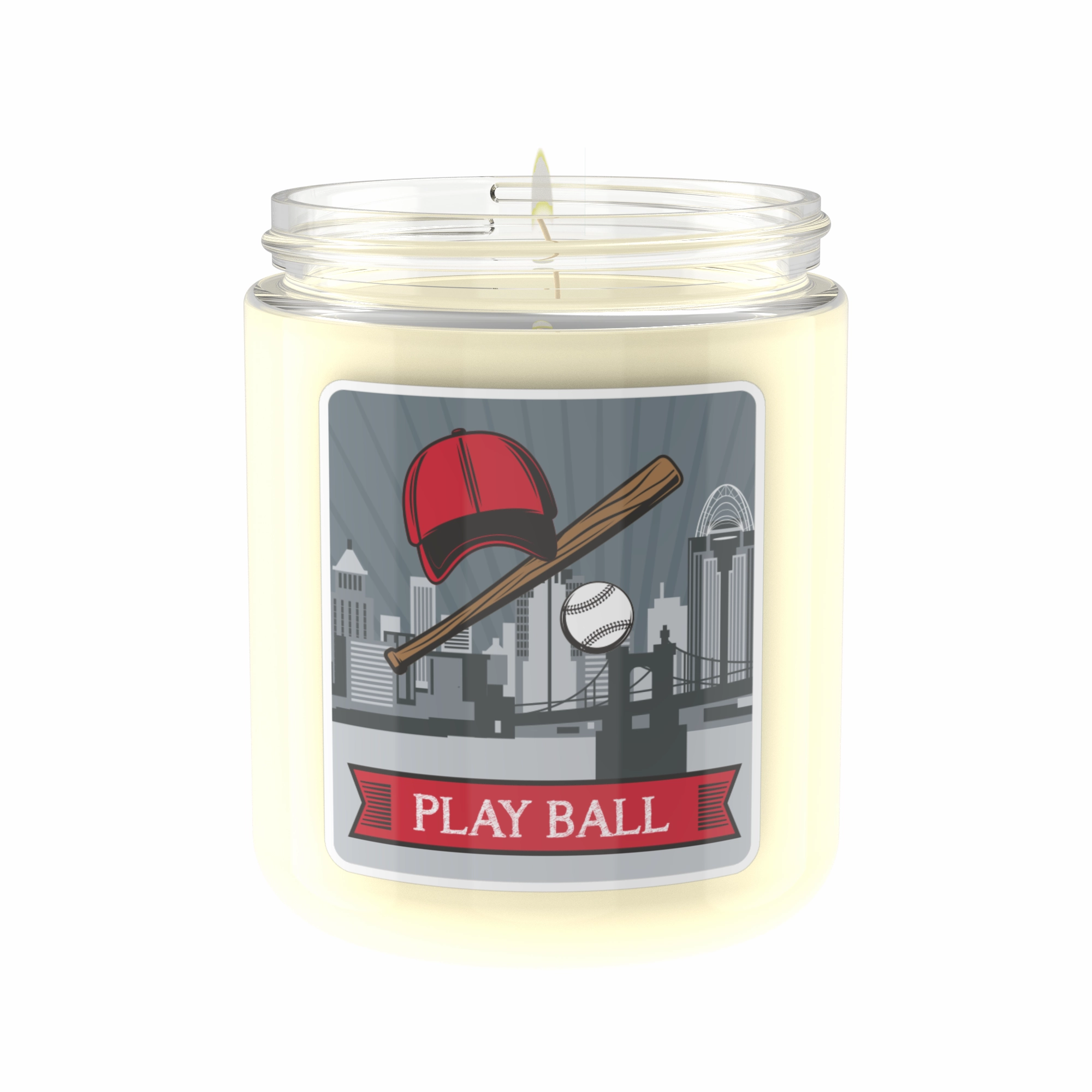 In Cinci We Trust 7oz Jar Candle