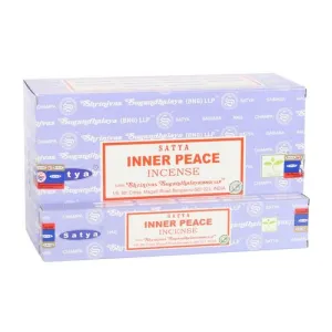 Inner Peace Incense Sticks by Satya