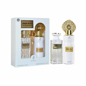 Intense Musk by Arabiyat Prestige Unisex Eau De Parfum Gift Set