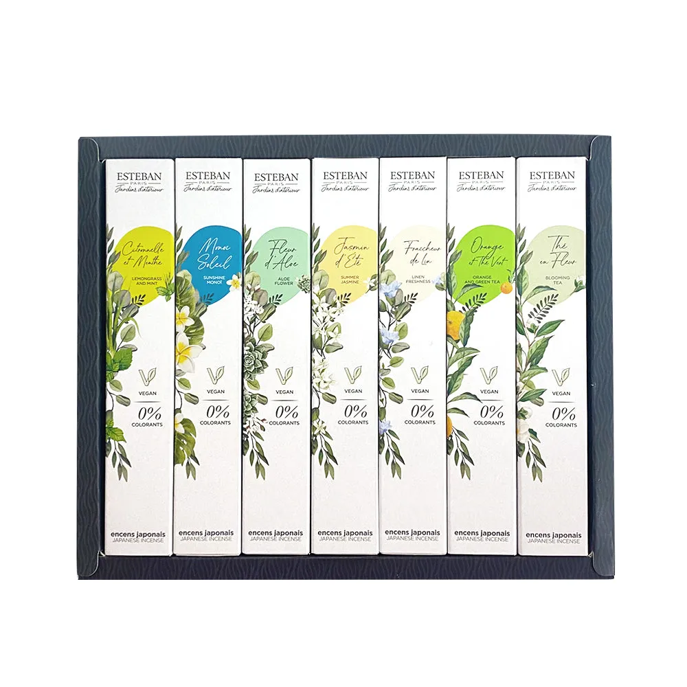 INTERIOR GARDEN NATURE - Full 7-Piece Gift Set