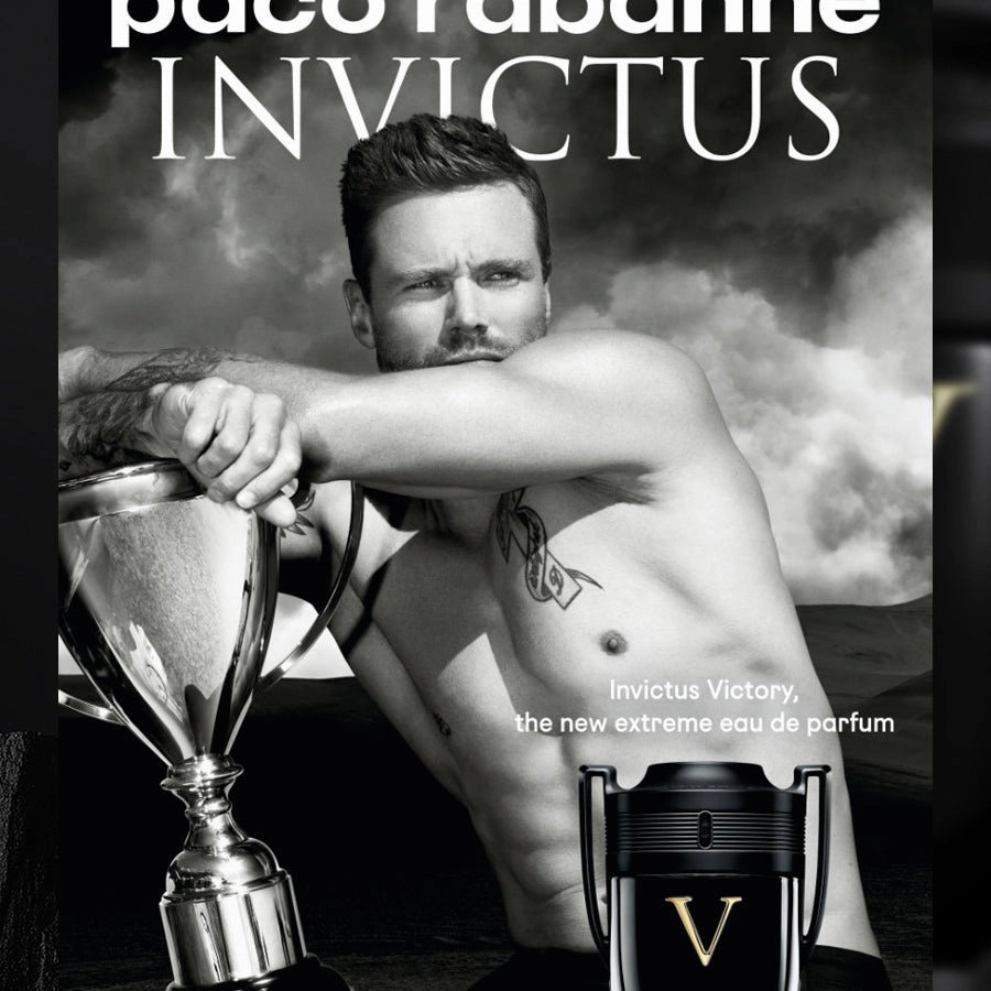 Invictus Victory 3.4 oz EDP Extreme for men