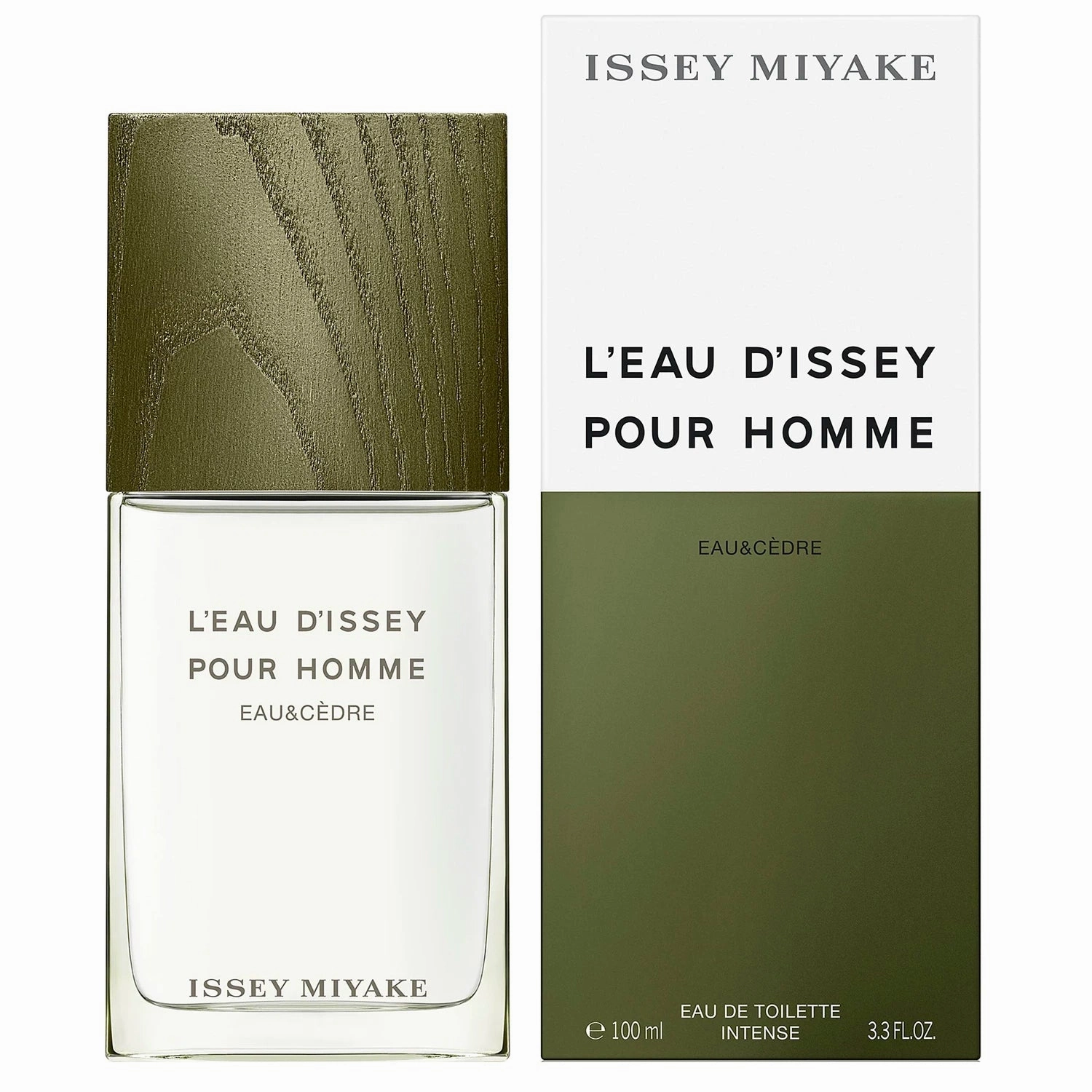 Issey Miyake Eau Cedre Intense 3.3 oz EDT for men