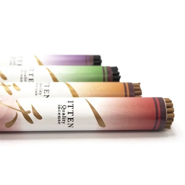 ITTEN ASSORTMENT - 1 roll each of 4 fragrances