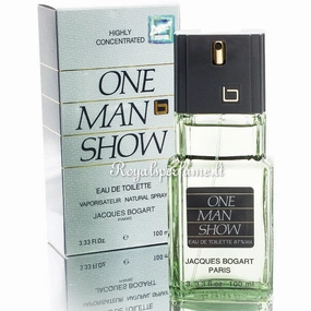 Jacques Bogart One man Show eau de toilette vyrams 100ml