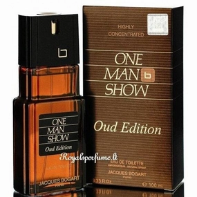 Jacques Bogart One Man Show Oud Edition tualetinis vanduo vyrams 100ml