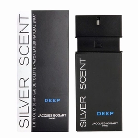 Jacques Bogart Silver Scent Deep tualetinis vanduo vyrams 100ml