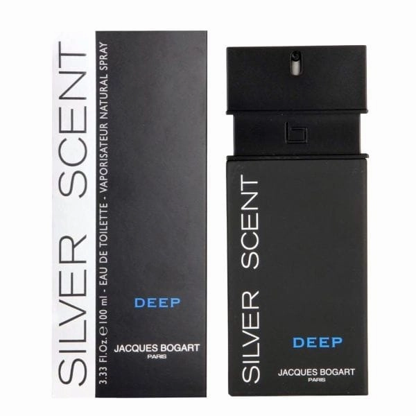 Jacques Bogart Silver Scent Deep tualetinis vanduo vyrams 100ml