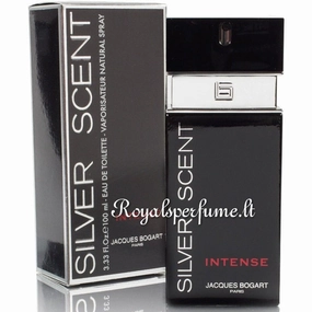 Jacques Bogart Silver Scent Intense tualetinis vanduo vyrams 100ml