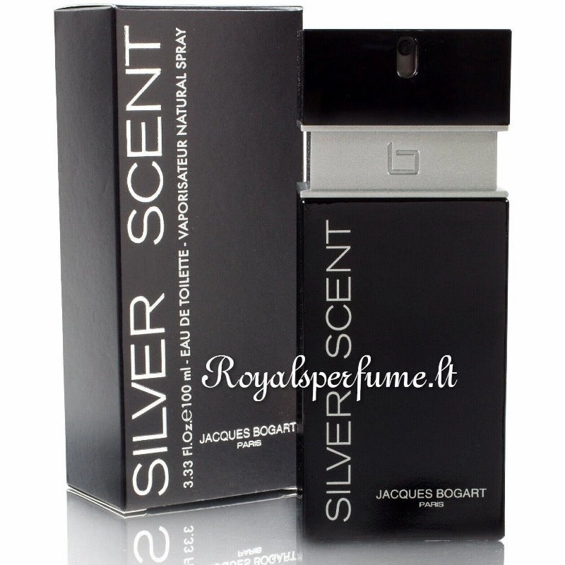 Jacques Bogart Silver Scent tualetinis vanduo vyrams 100ml