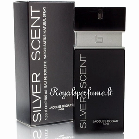Jacques Bogart Silver Scent tualetinis vanduo vyrams 100ml