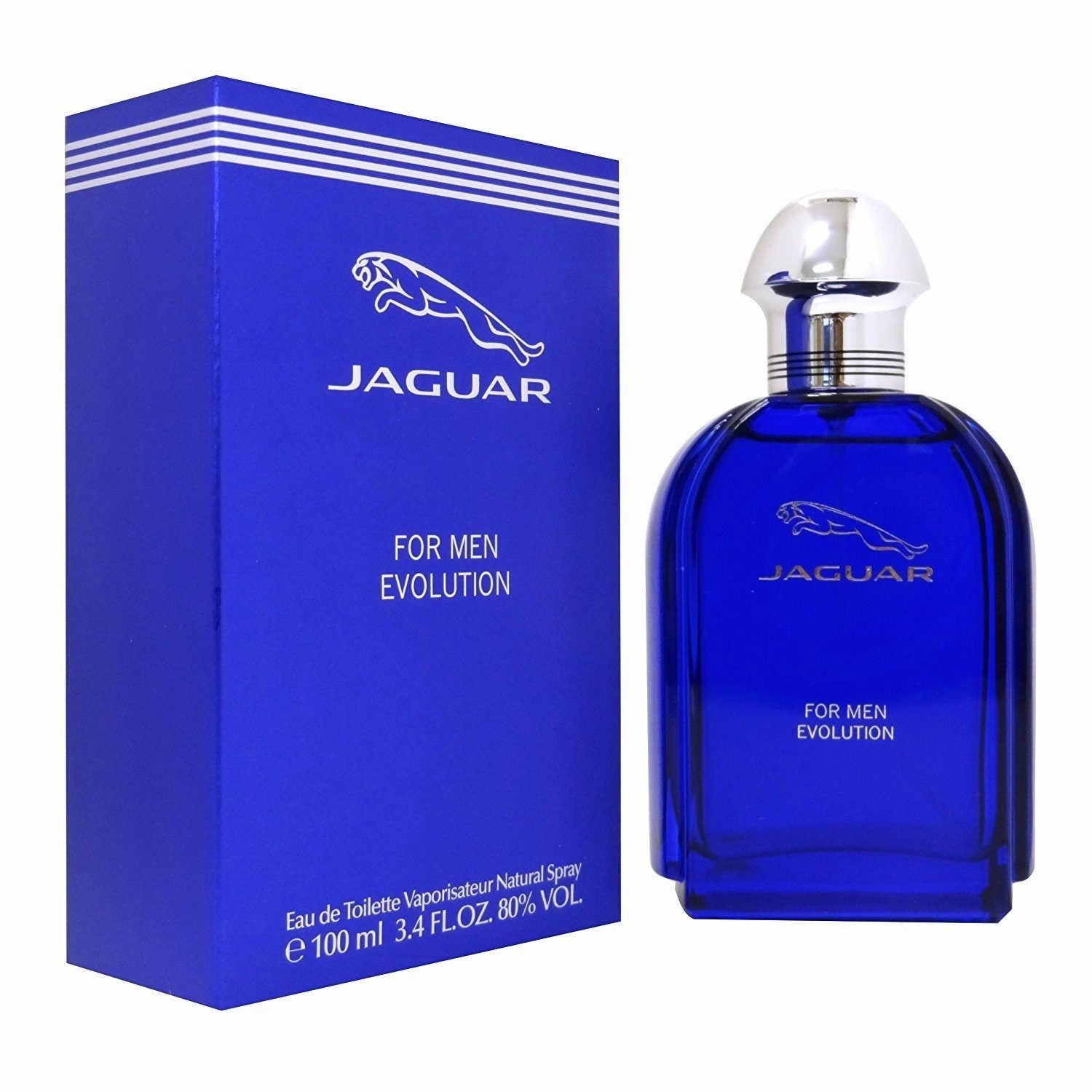 Jaguar Evolution 3.4 oz EDT for men