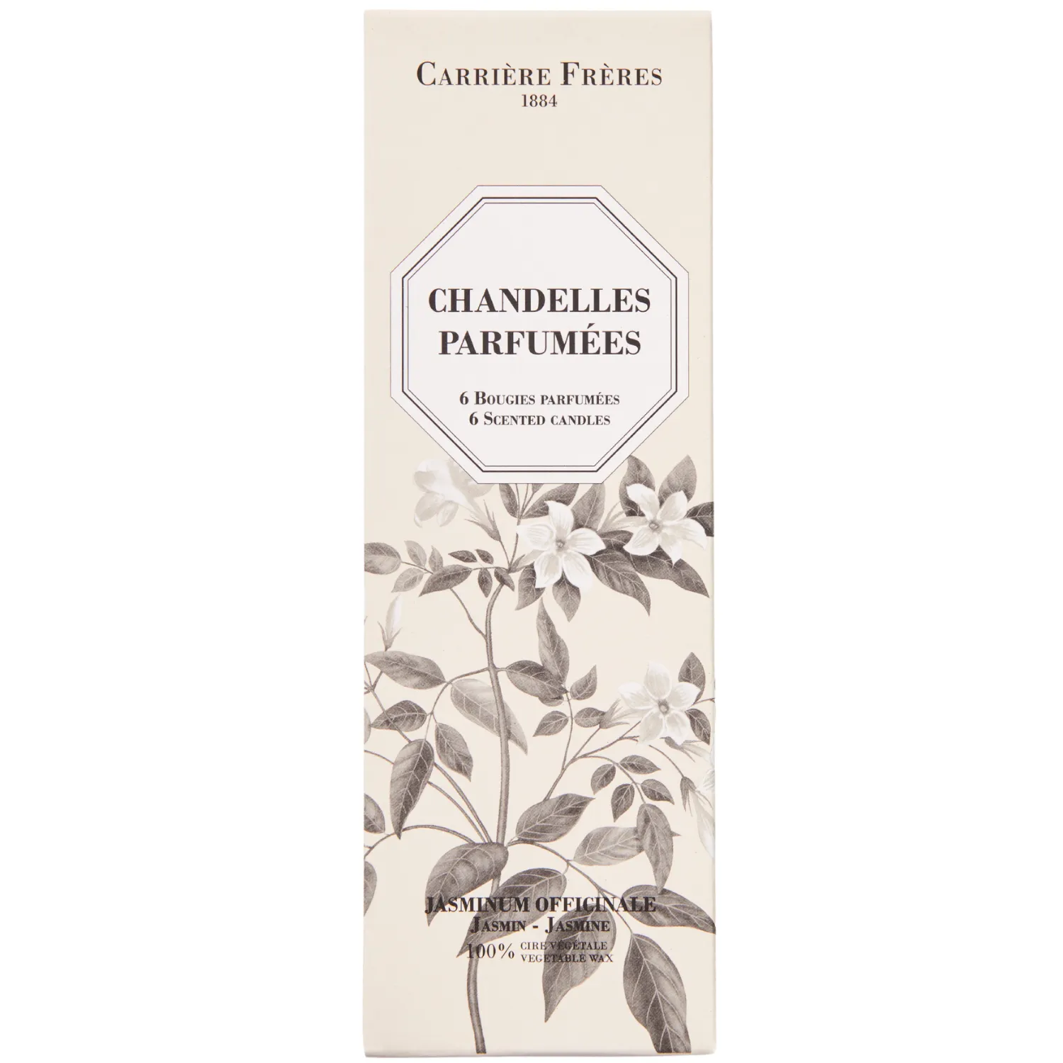 Jasmine Scented Taper Candles