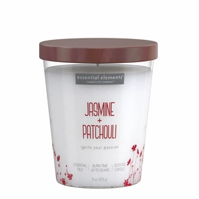 Jasmine & Patchouli 9oz Jar Candle