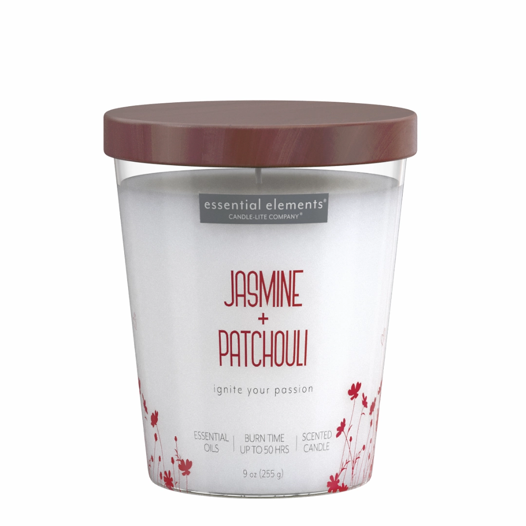 Jasmine & Patchouli 9oz Jar Candle
