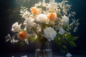 Jasmine Rose Petals Fragrance Oil
