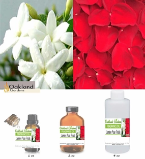 Jasmine Rose Petals Fragrance Oil