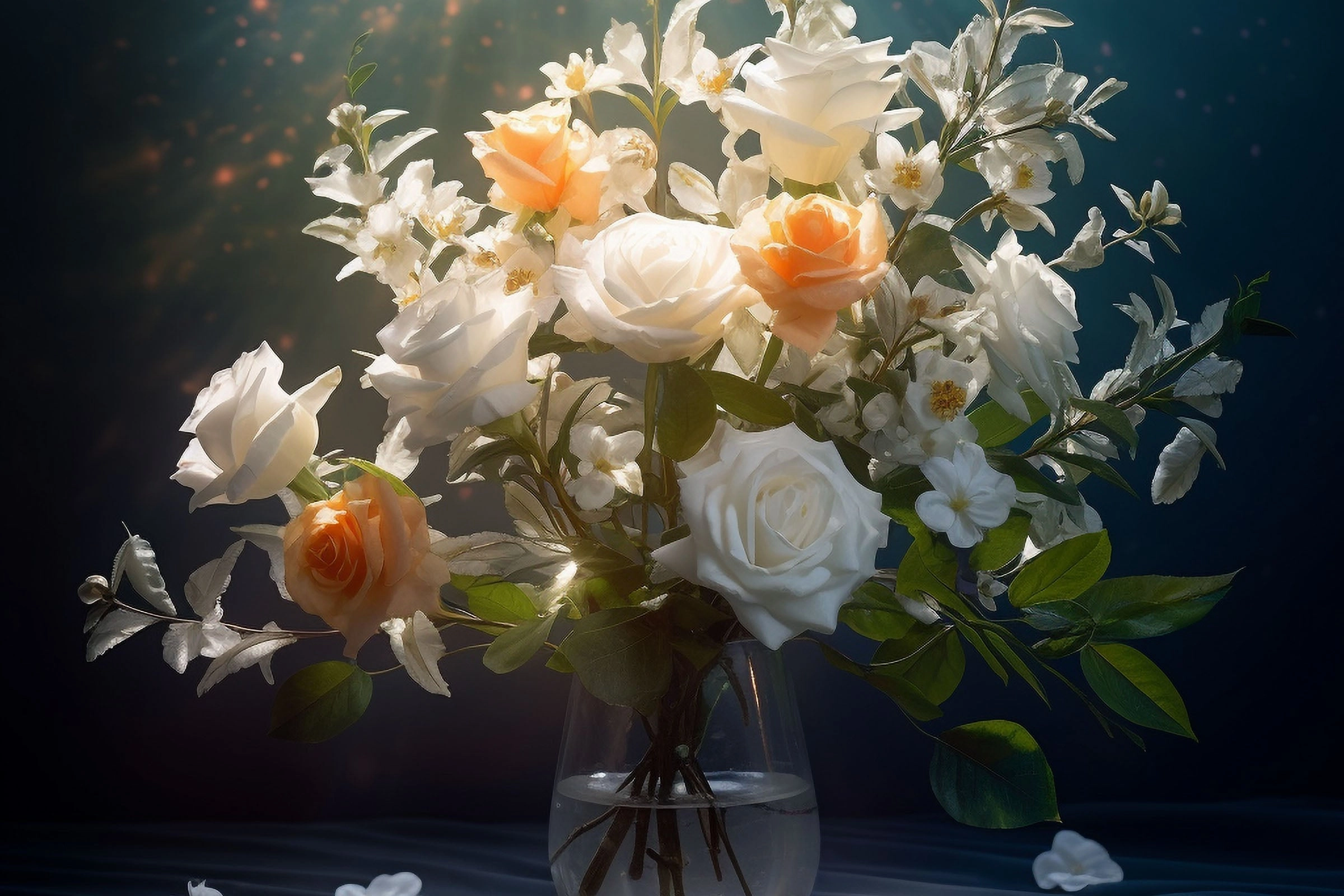 Jasmine Rose Petals Fragrance Oil