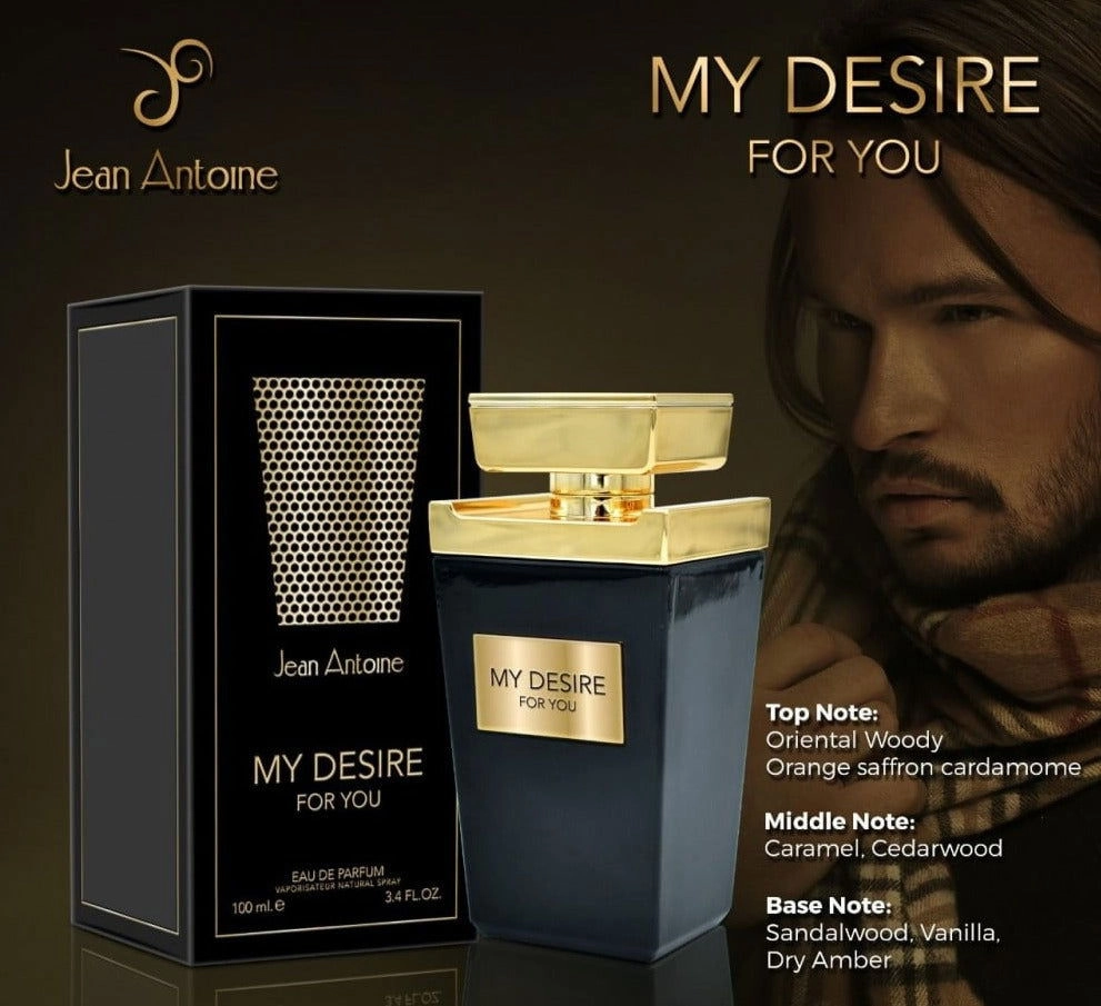 Jean Antoine My Desire For You EDP 100 ML