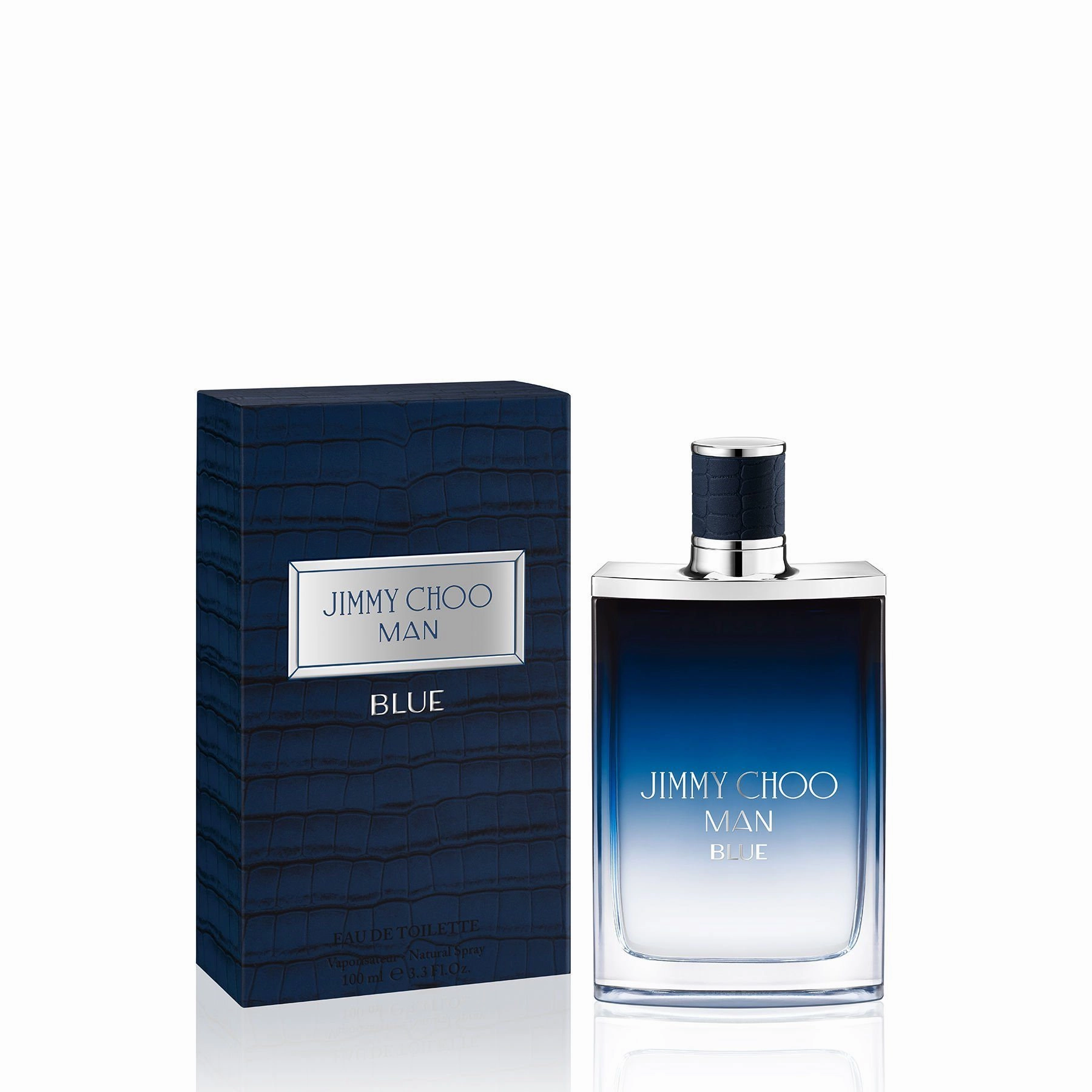 Jimmy Choo Blue 3.4 oz EDT for men