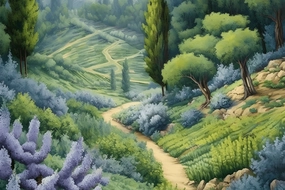 Juniper Wood & Lavender Fragrance Oil
