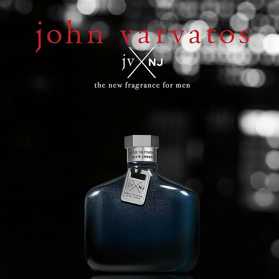Jv X Nj John Varvatos Nick Jonas Blue 4.2 oz for men