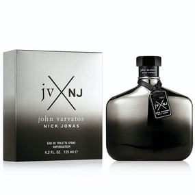 Jv X Nj John Varvatos Nick Jonas Silver 4.2 oz for men
